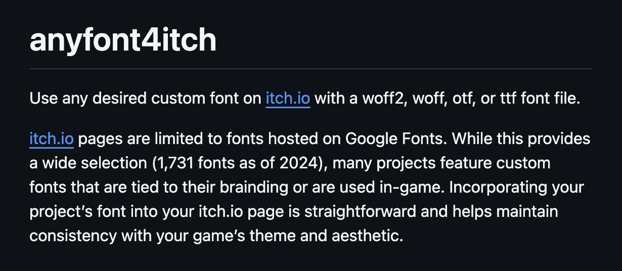 anyfont4itch